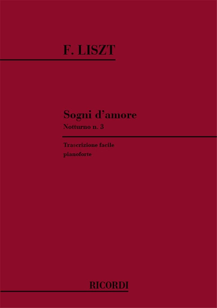 Sogni D'Amore. 3 Notturni: N.3 In La Bem.